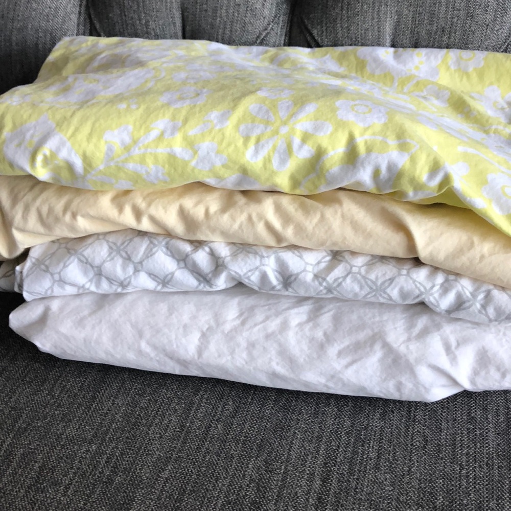 Pottery Kids crib sheets